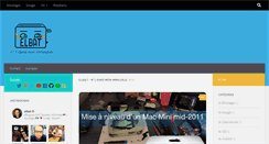 Desktop Screenshot of elbat.fr